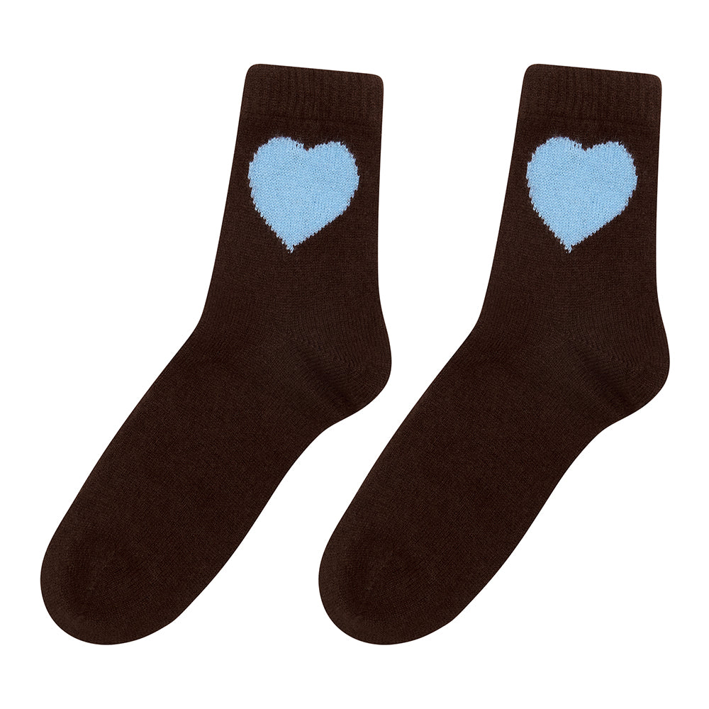 Jumper 1234 Heart Socks