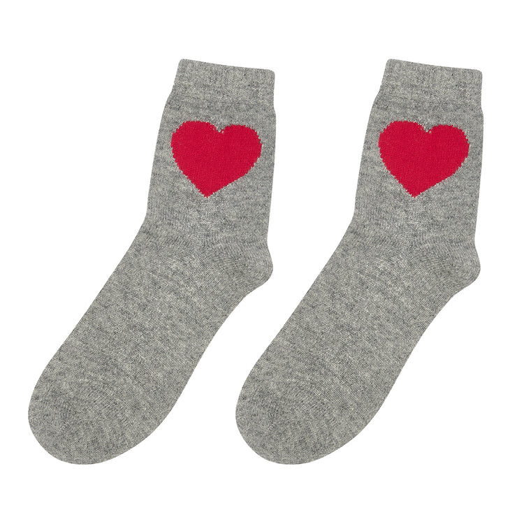 Jumper 1234 Heart Socks