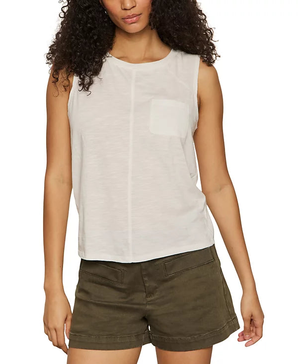 Sanctuary Nonstop Tank White