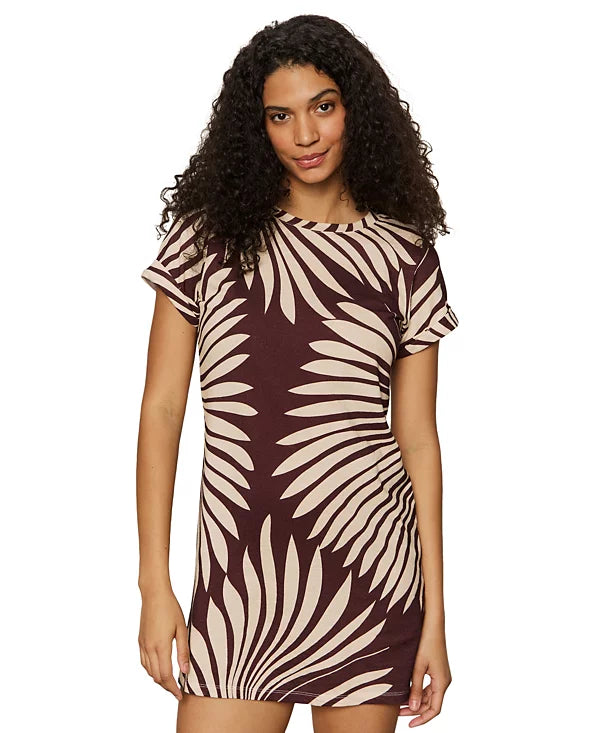 Sanctuary Perfect Tee Remix Dress in Mesa Palm