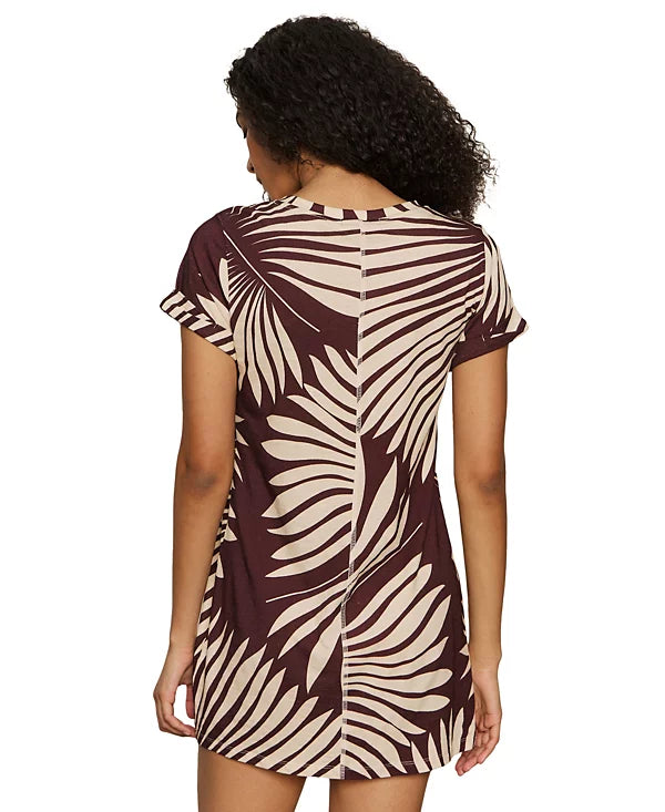 Sanctuary Perfect Tee Remix Dress in Mesa Palm