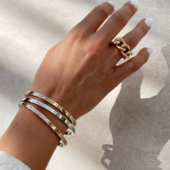 SAHIRA Elsie Stackable Bracelet