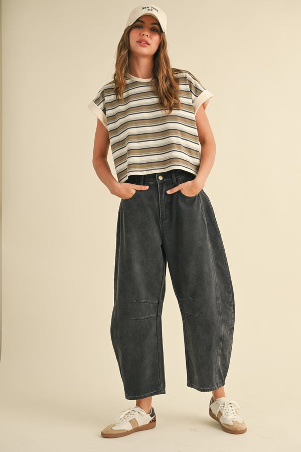 NYLAND Michaela Multi Striped T-Shirt
