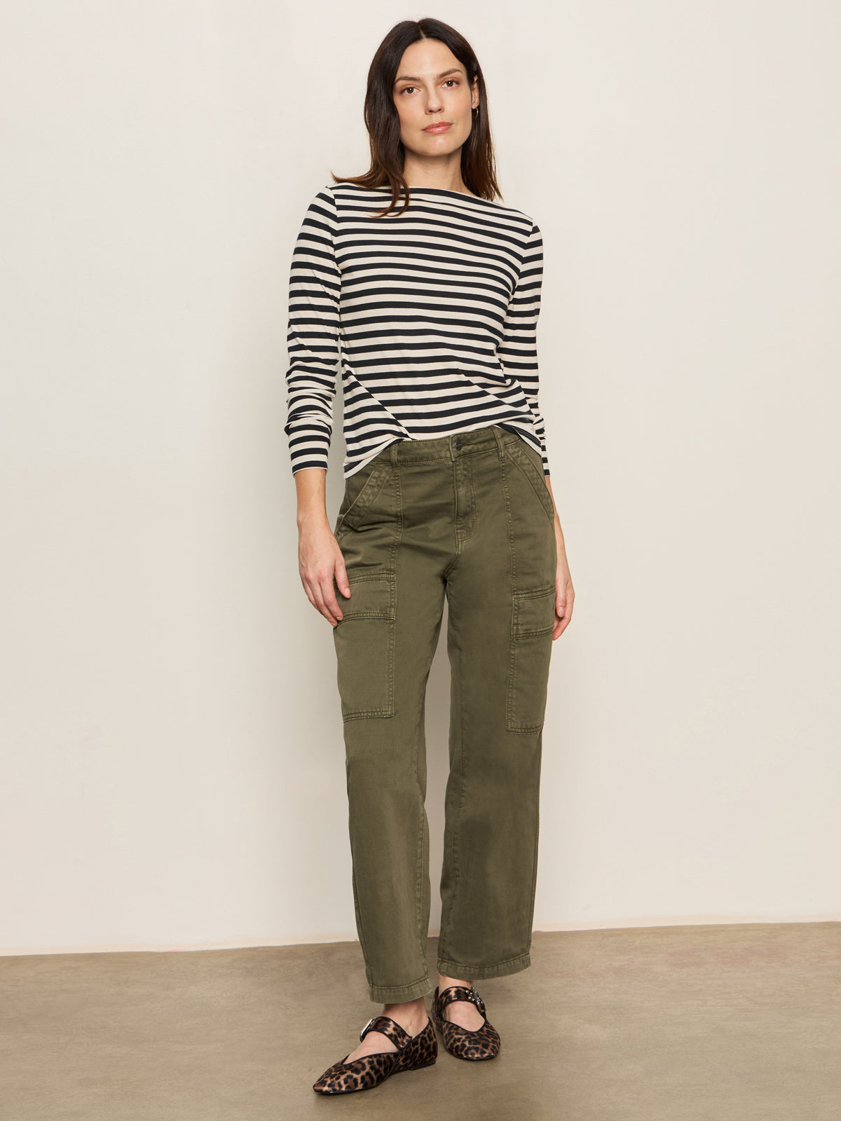 Sanctuary Boatneck LS Tee