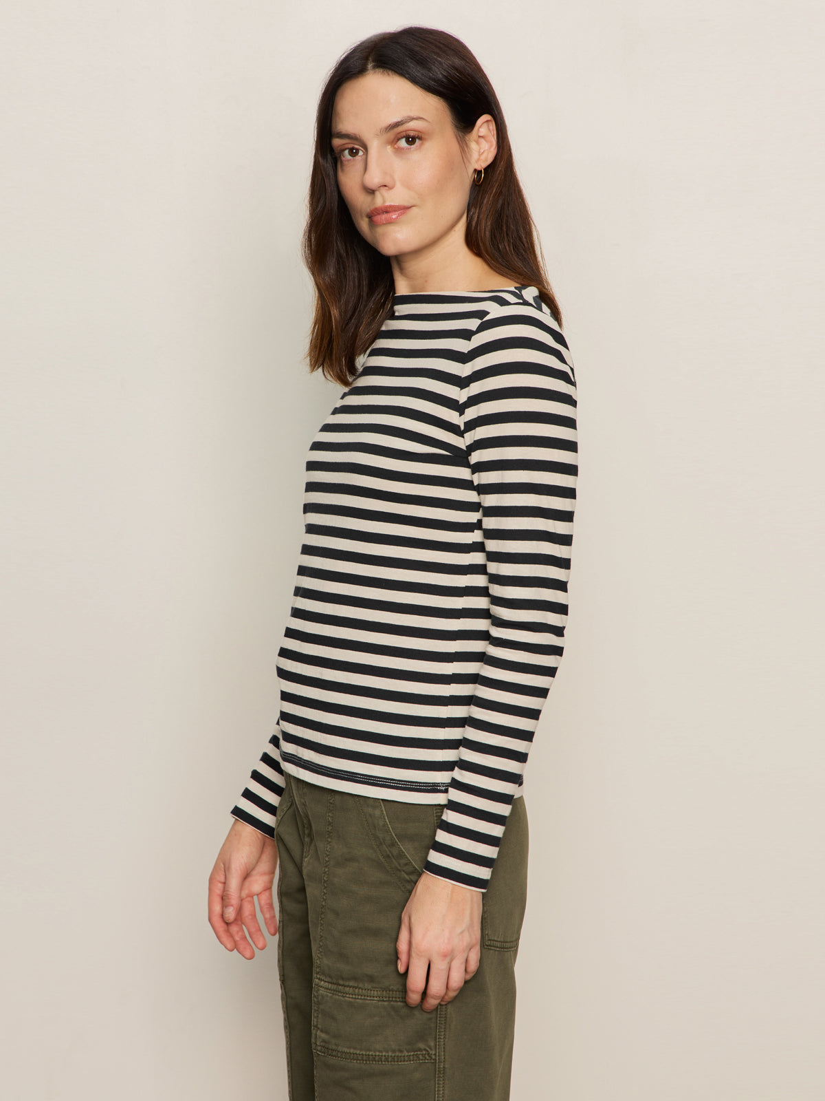 Sanctuary Boatneck LS Tee