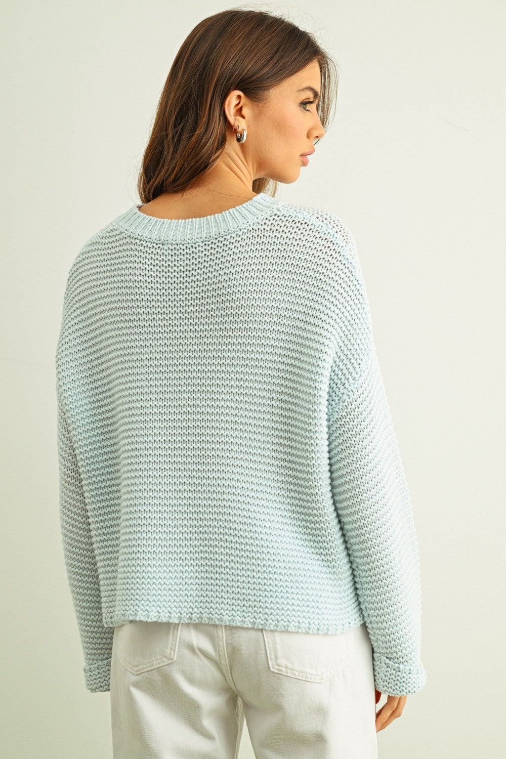 NYLAND Edwina Round Neck Sweater