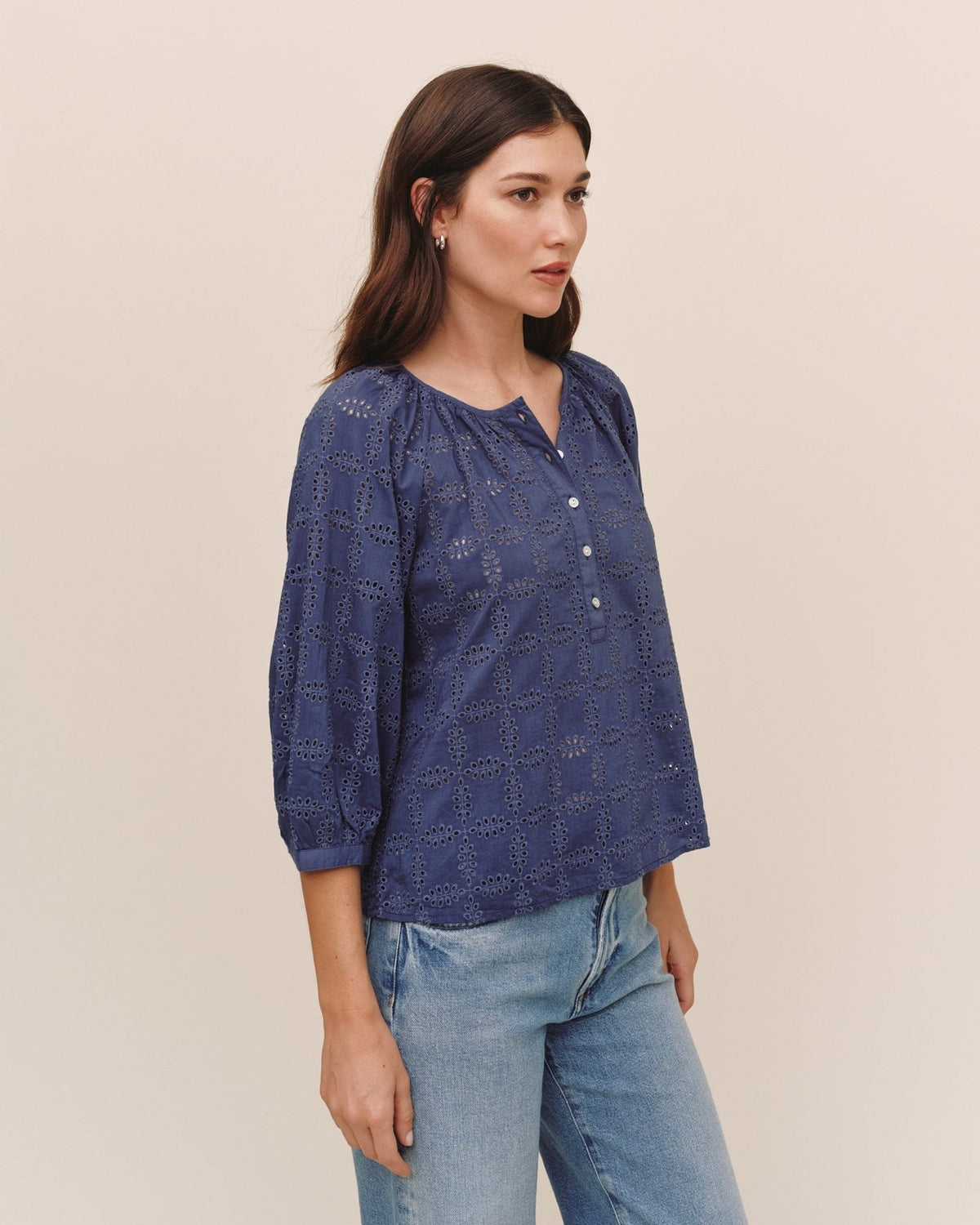 Bella Dahl 3/4 Sleeve Pullover