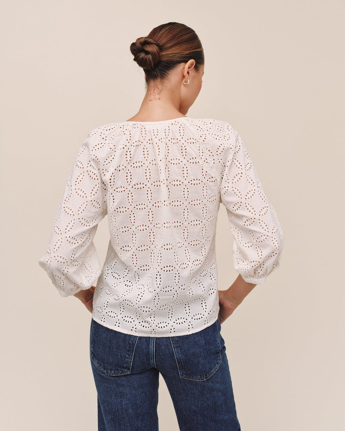 Bella Dahl 3/4 Sleeve Pullover