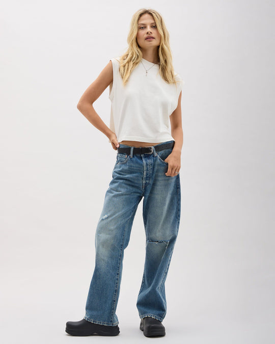Richer Poorer Relaxed Muscle Tee