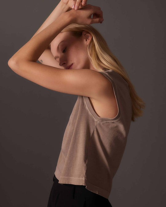 Richer Poorer Relaxed Muscle Tee