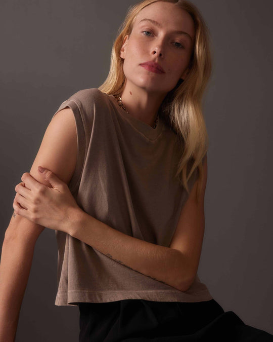 Richer Poorer Relaxed Muscle Tee