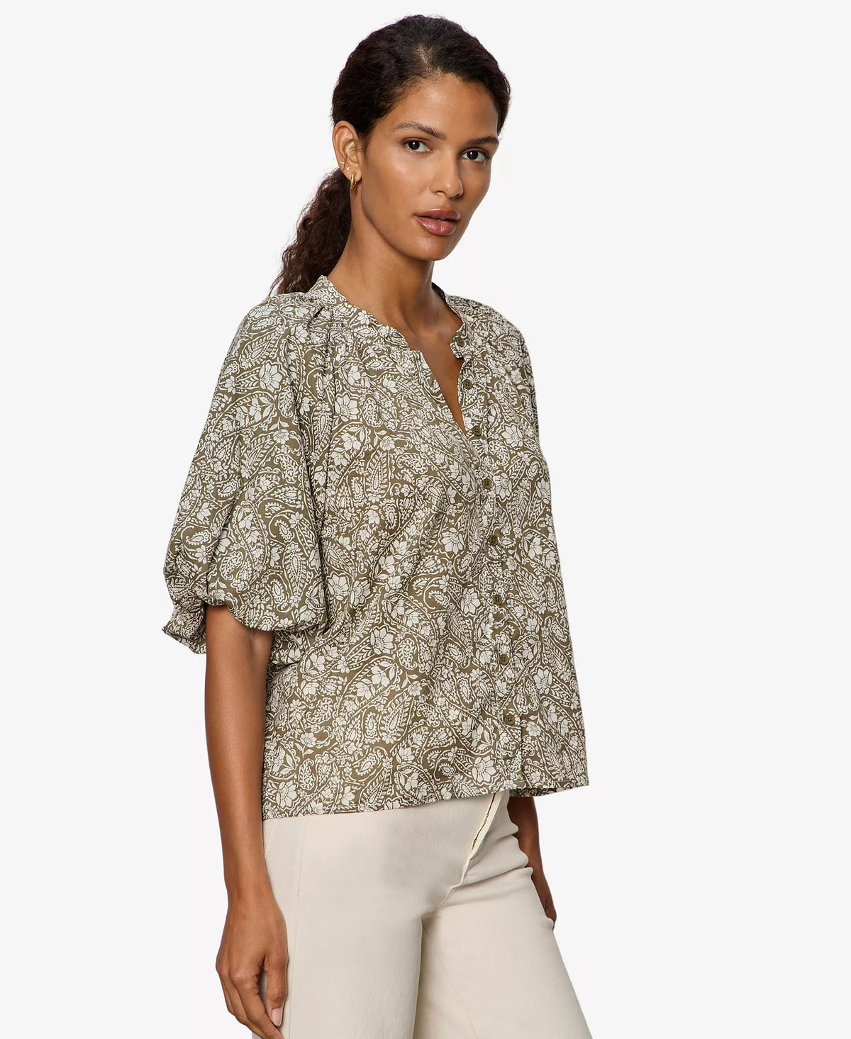 Sanctuary Plenty of Love Bubble Blouse