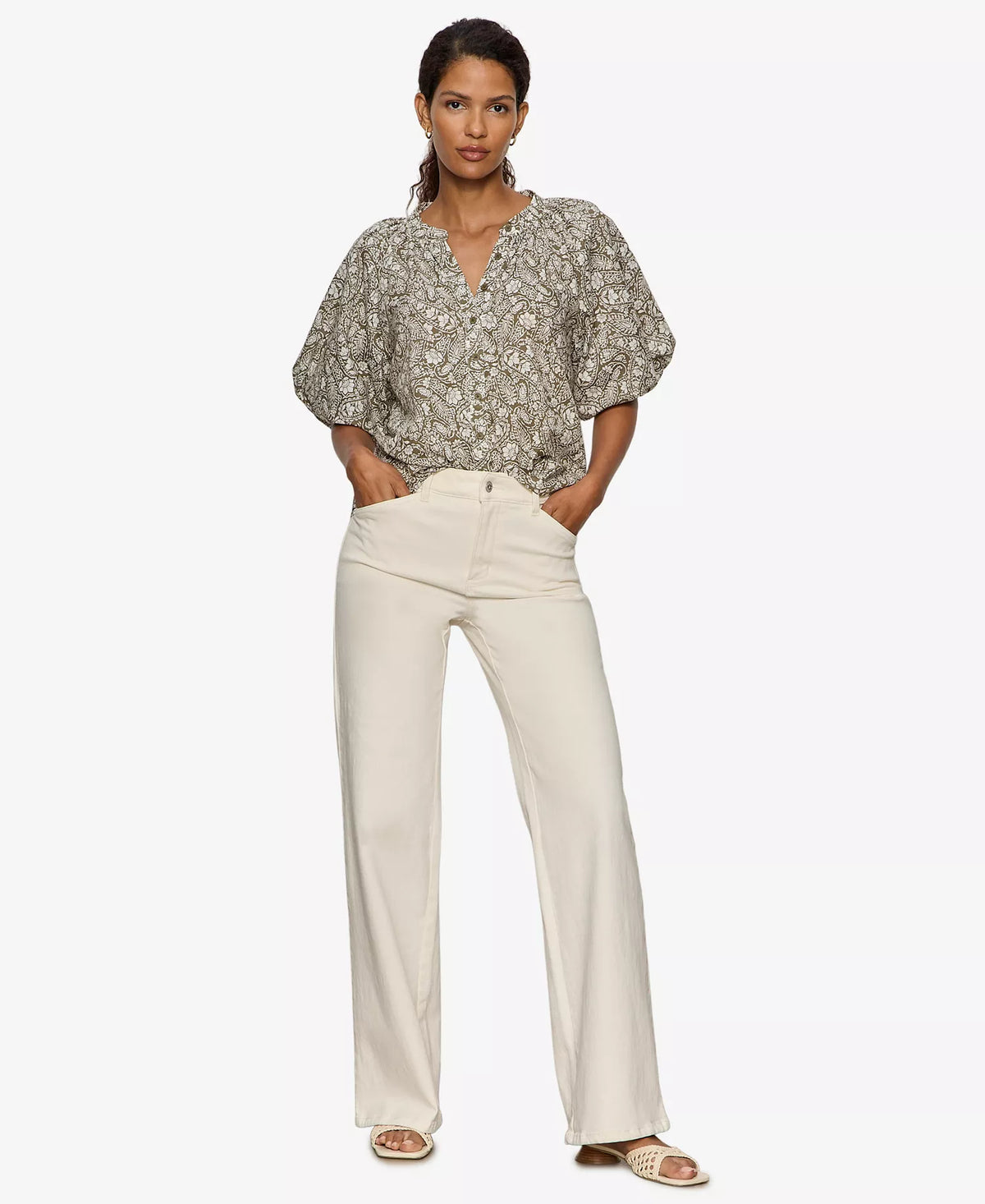 Sanctuary Plenty of Love Bubble Blouse