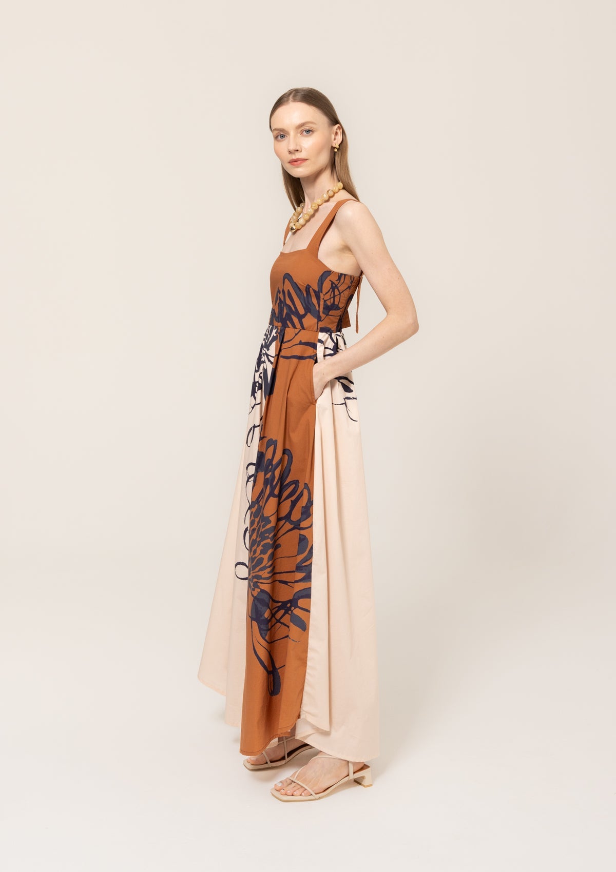 BEL KAZAN Janie Dress in Lulu