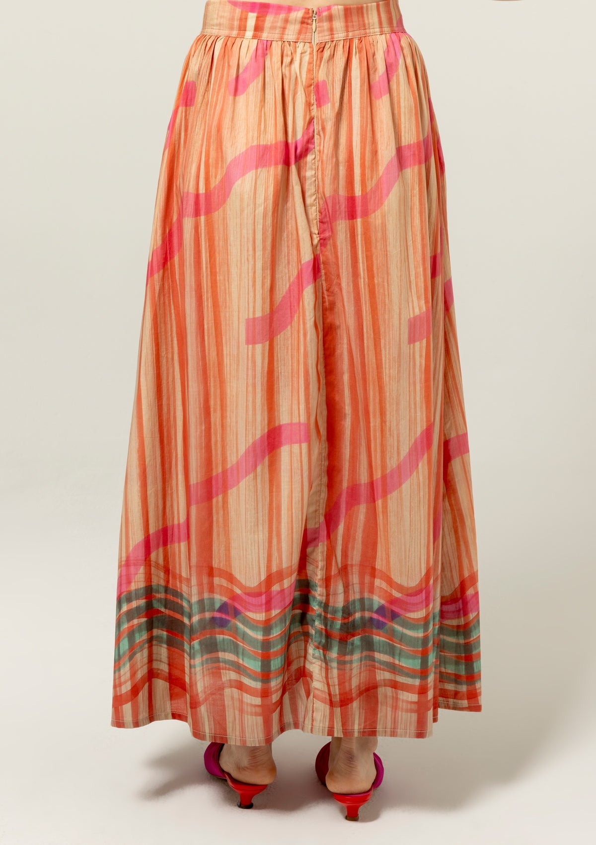 BEL KAZAN Avery Skirt in River