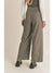 SAGE THE LABEL Tell Me Pleated Wide Leg Trouser