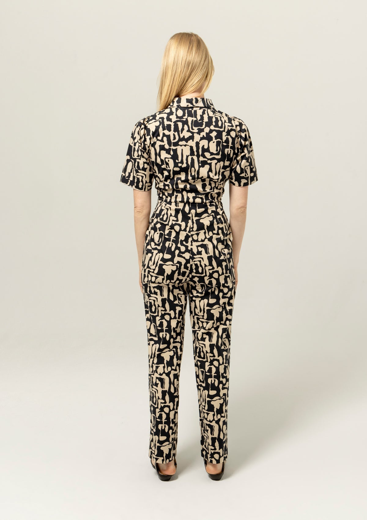 BEL KAZAN Kami Jumpsuit in Sahara