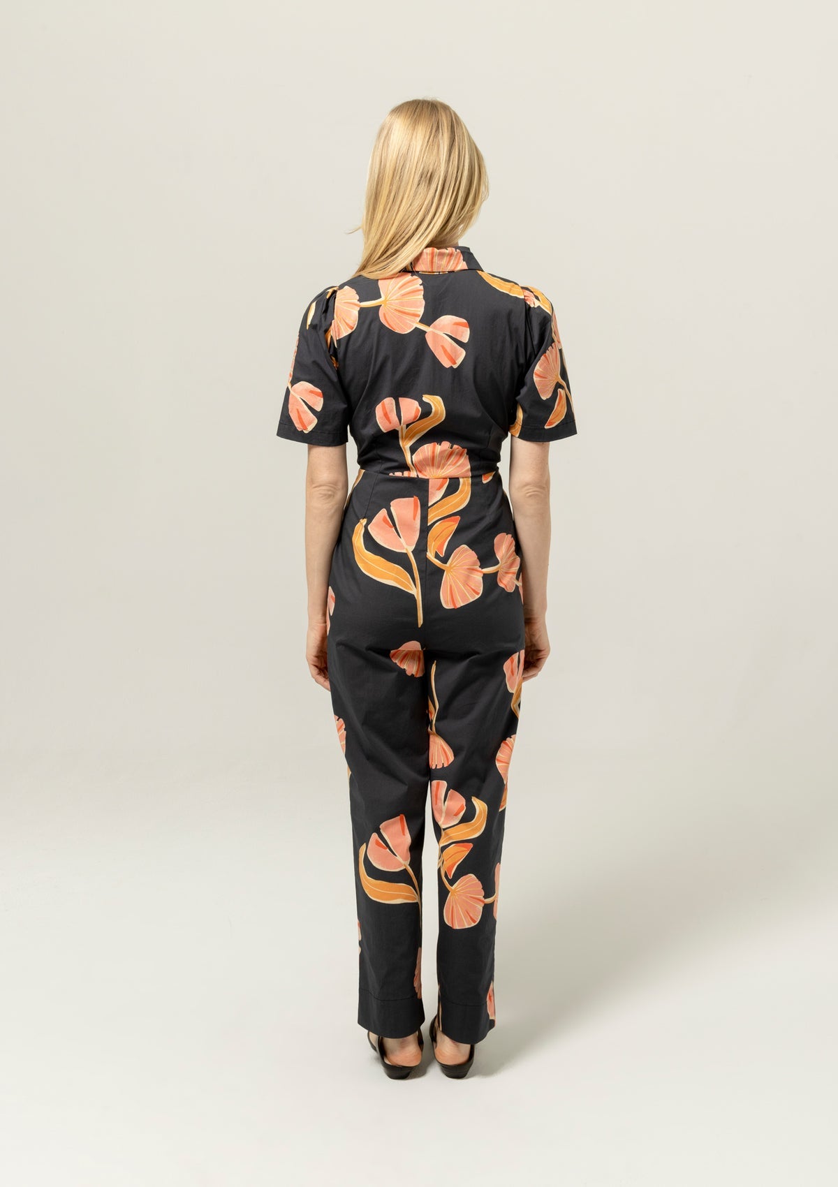 BEL KAZAN Kami Jumpsuit in Dahlia