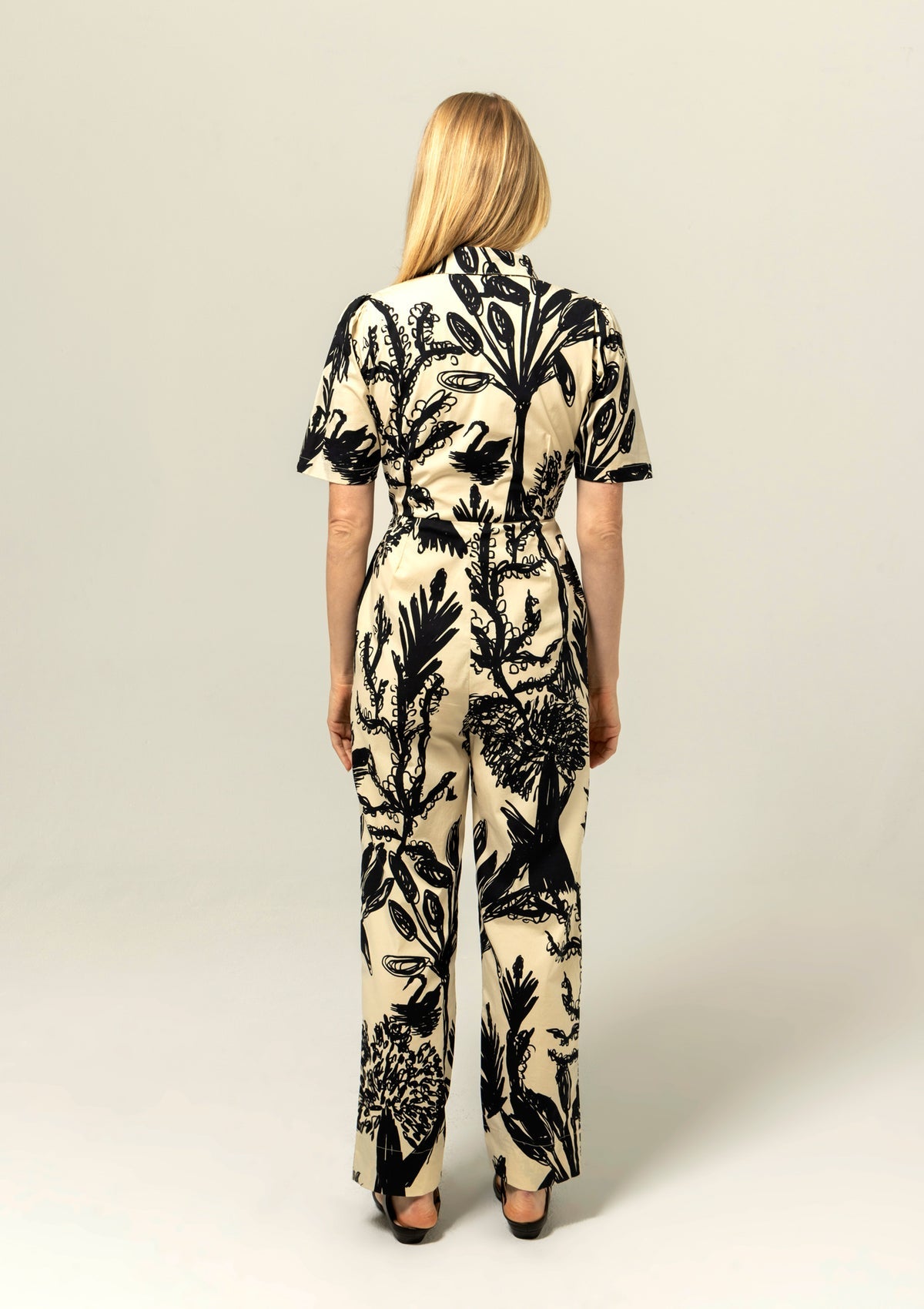 BEL KAZAN Kami Jumpsuit in Lagoon