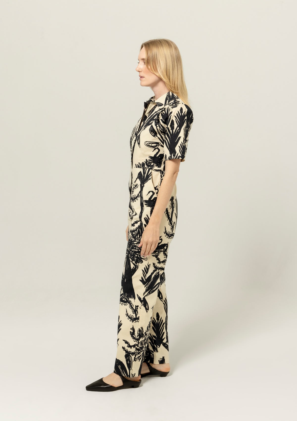 BEL KAZAN Kami Jumpsuit in Lagoon