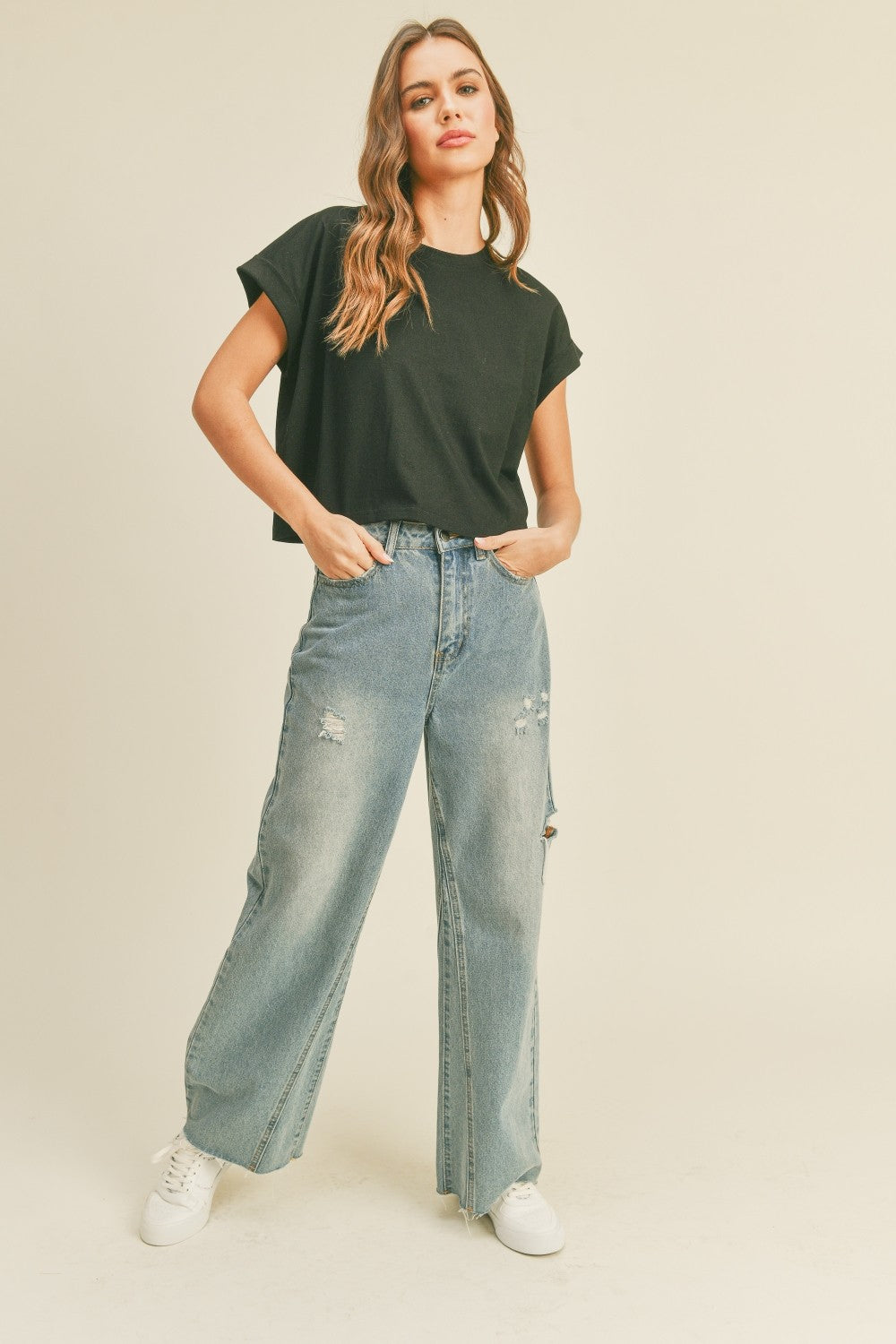 DEON Round Neck Top