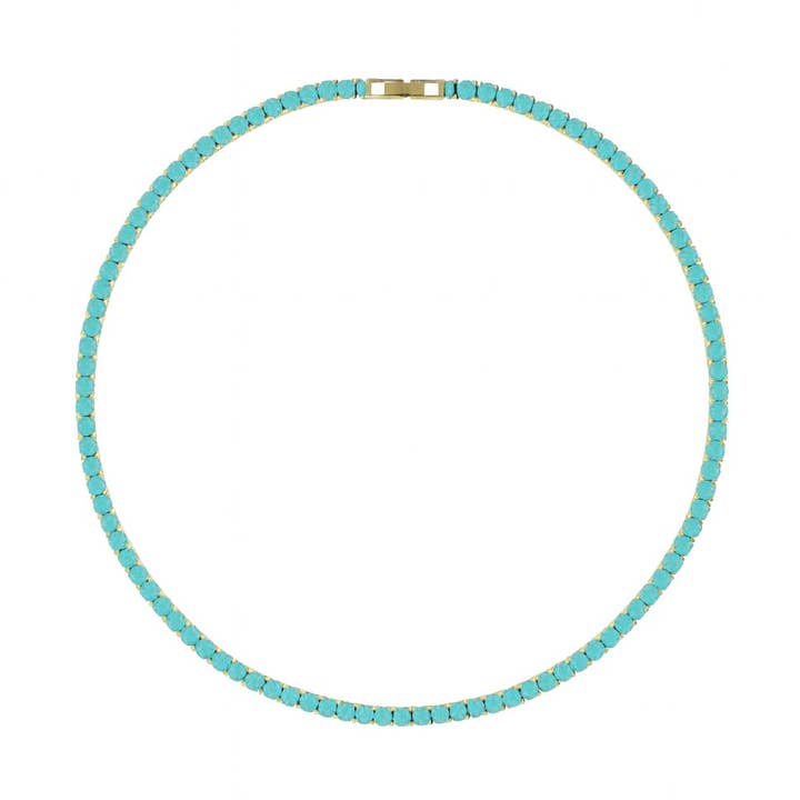 SAHIRA Karla Tennis Necklace