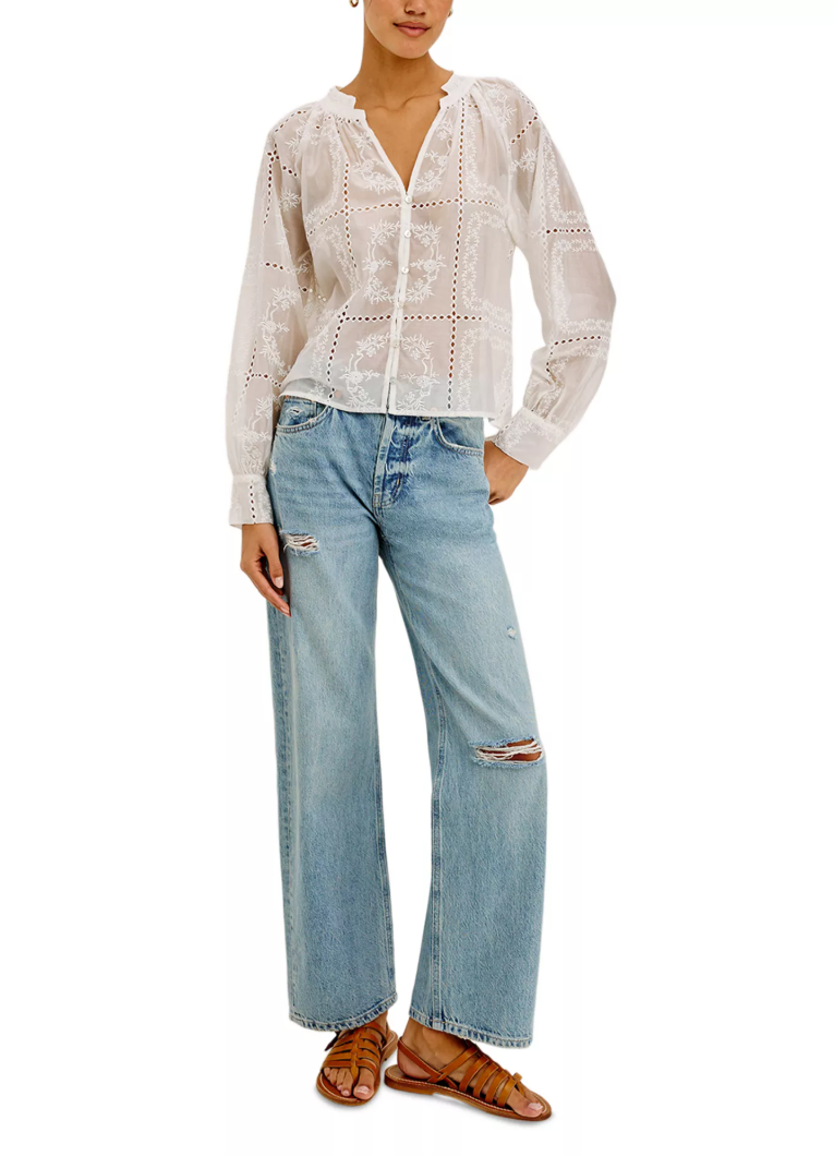 Rails Francine Top