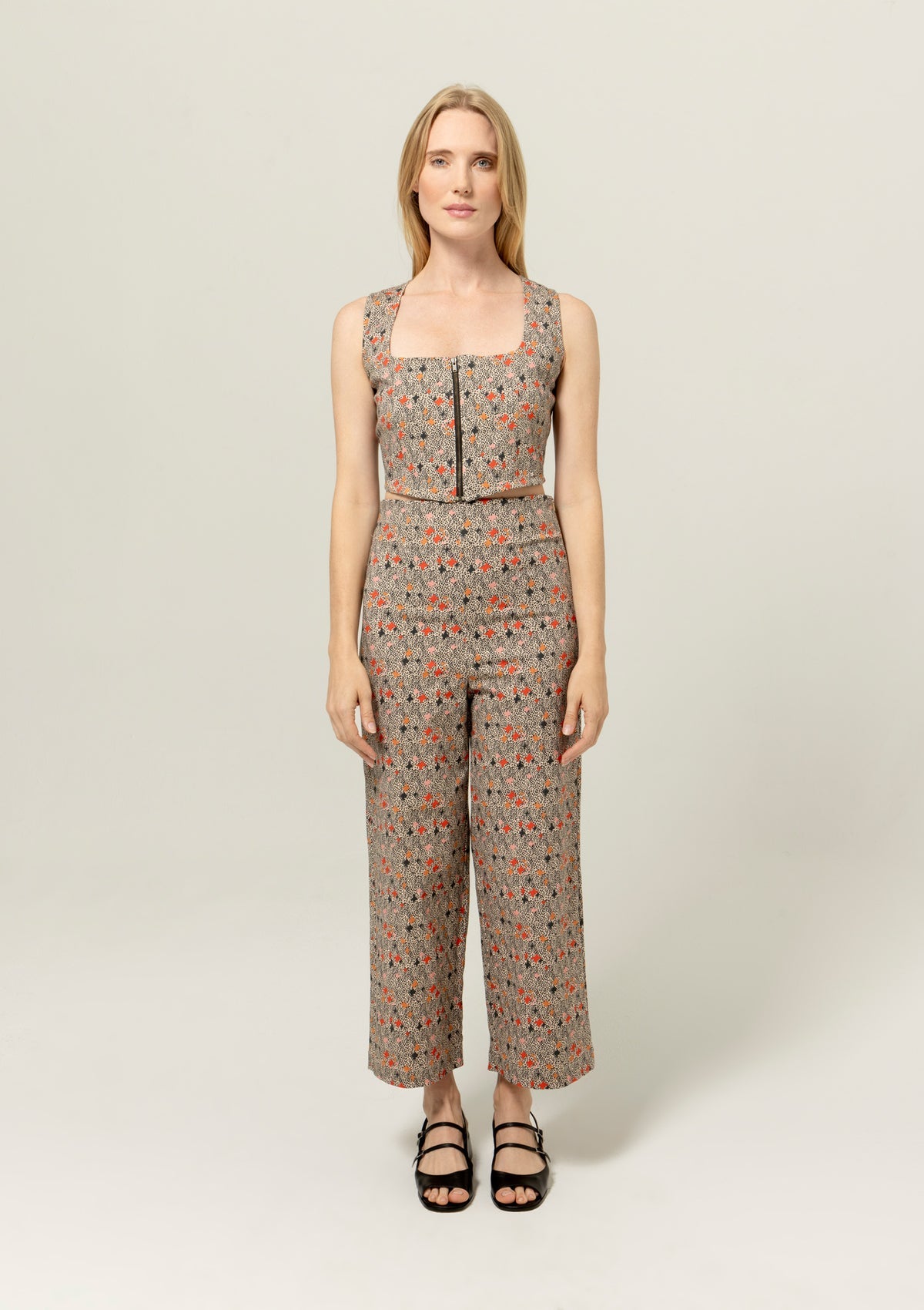 BEL KAZAN Shiloh Pant in Starlight