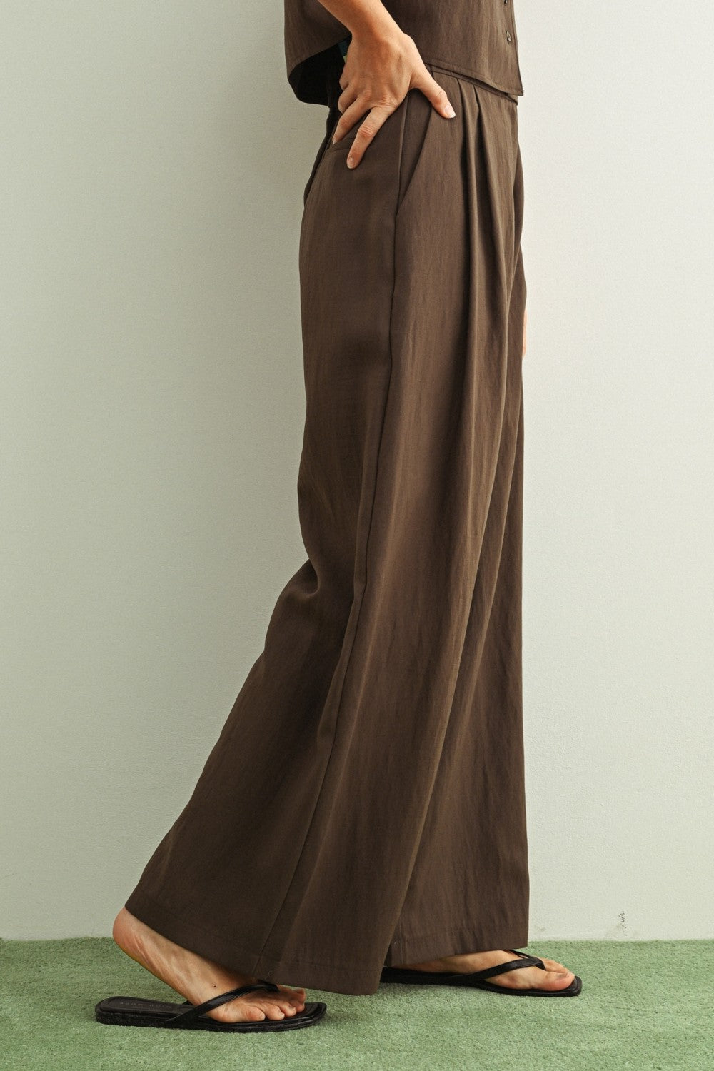 NYLAND Sia Soft Rayon Trouser