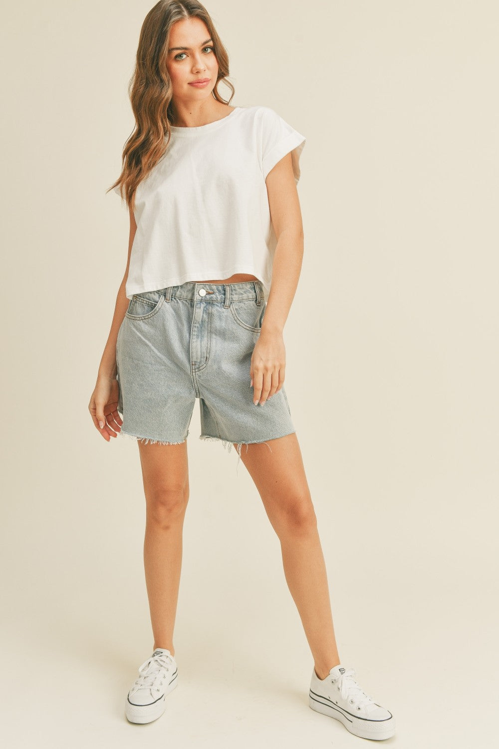 DEON Round Neck Top
