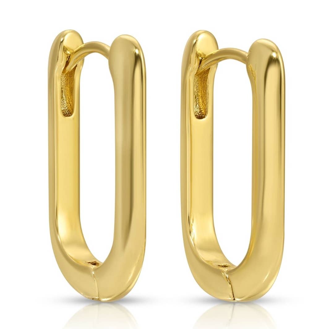 Splendid Iris Oblong Huggies