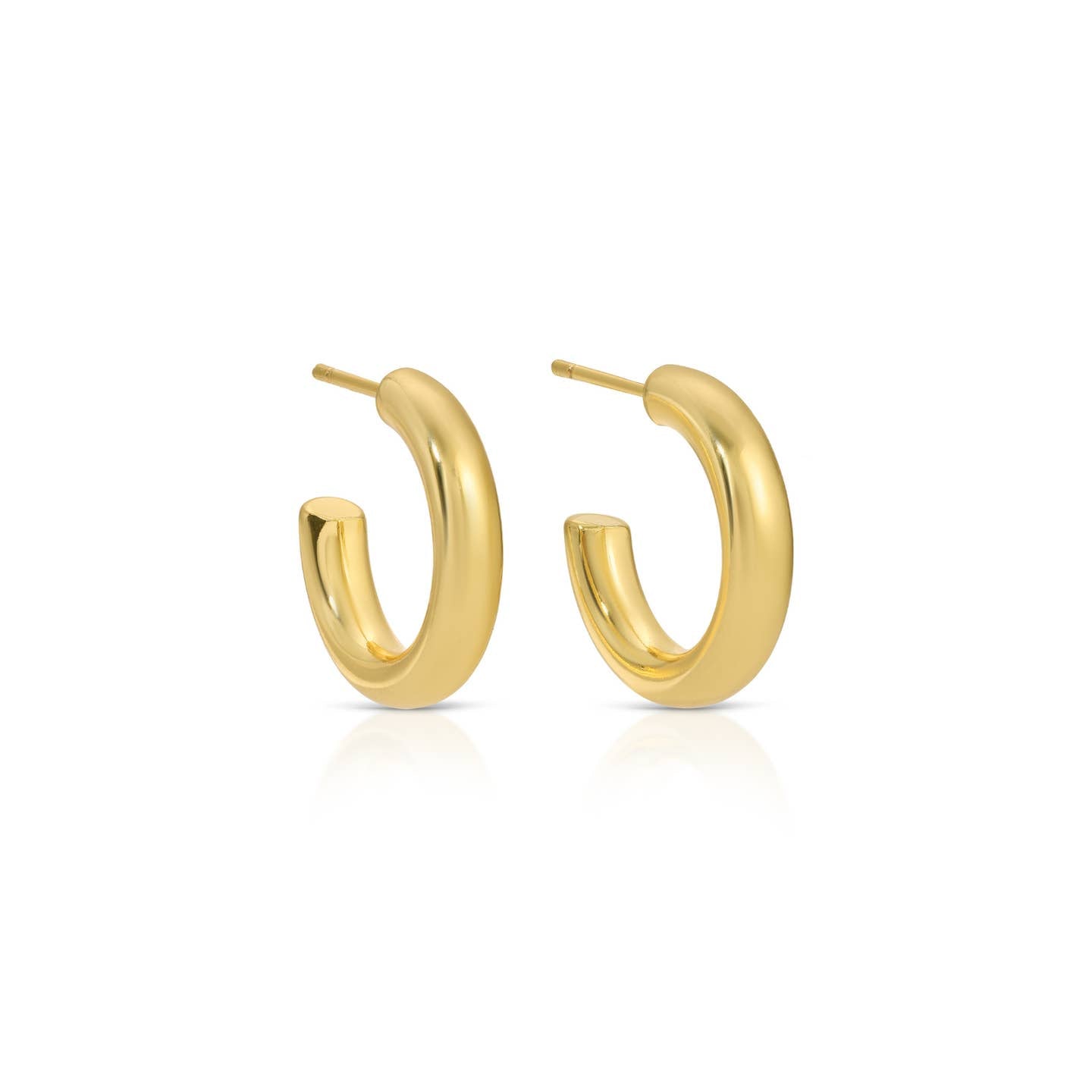 Splendid Iris The Perfect Hoop Earrings - Small in Gold