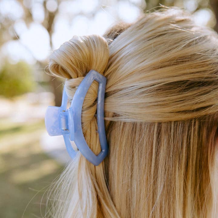 TELETIES Open Hair Clip - Medium