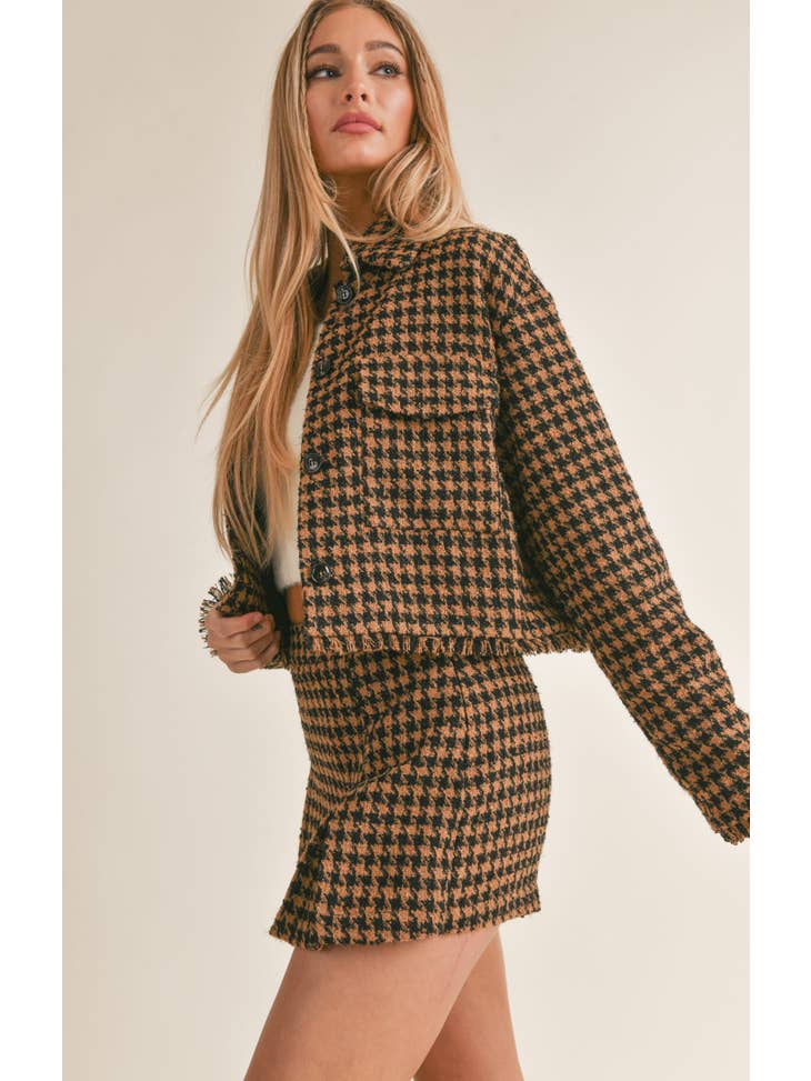 SAGE THE LABEL Scene Stealer Crop Jacket