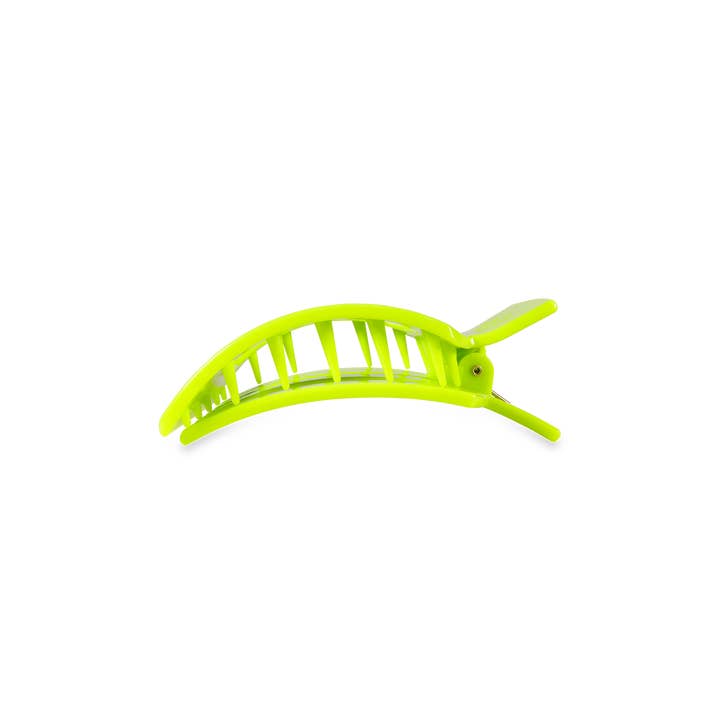 TELETIES Square Flat Hair Clip - Small