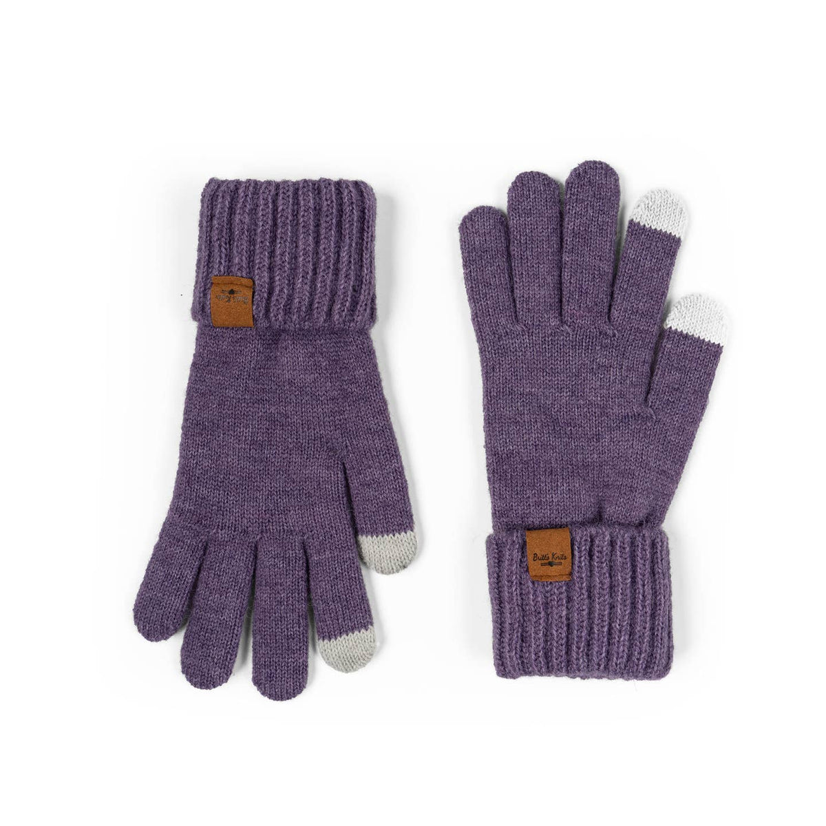 DM Merchandising Britt's Knits Mainstay Gloves Purple
