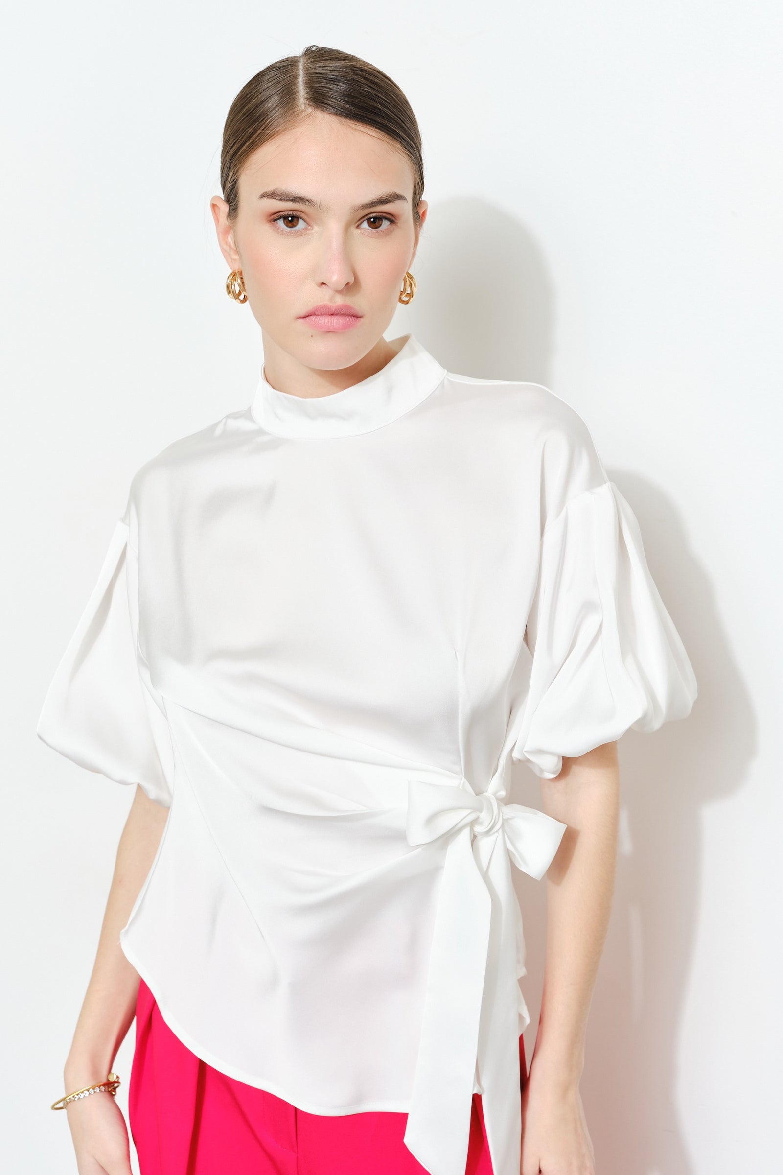 DEON Office Wrap Top
