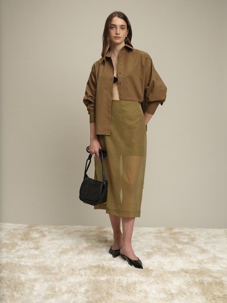 DELUC Howie Shirt Caramel