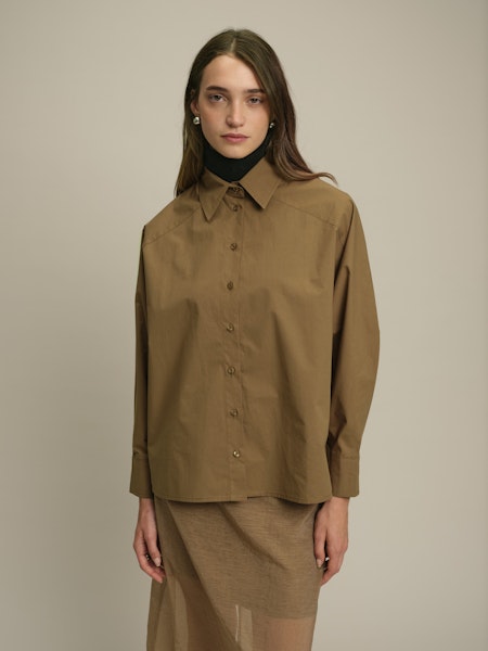 DELUC Howie Shirt Caramel