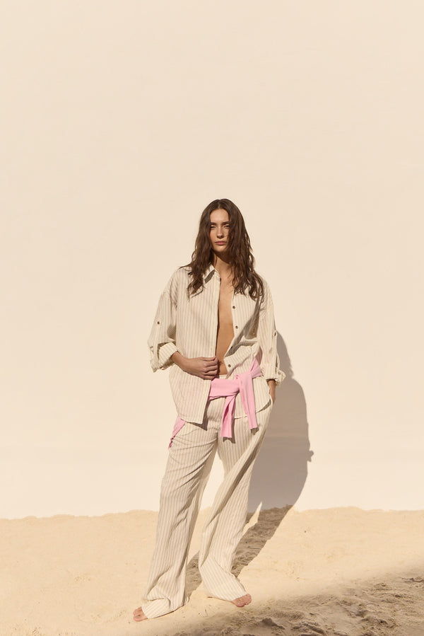 DELUC Santorini Pants Ecru