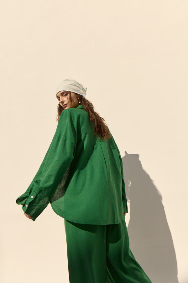 DELUC Antibes Shirt Green