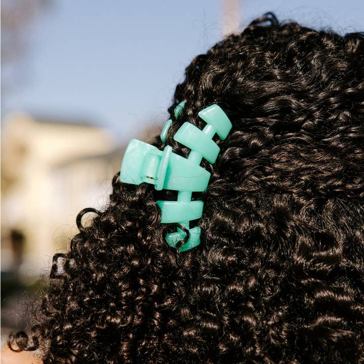 TELETIES Classic Hair Clip - Medium