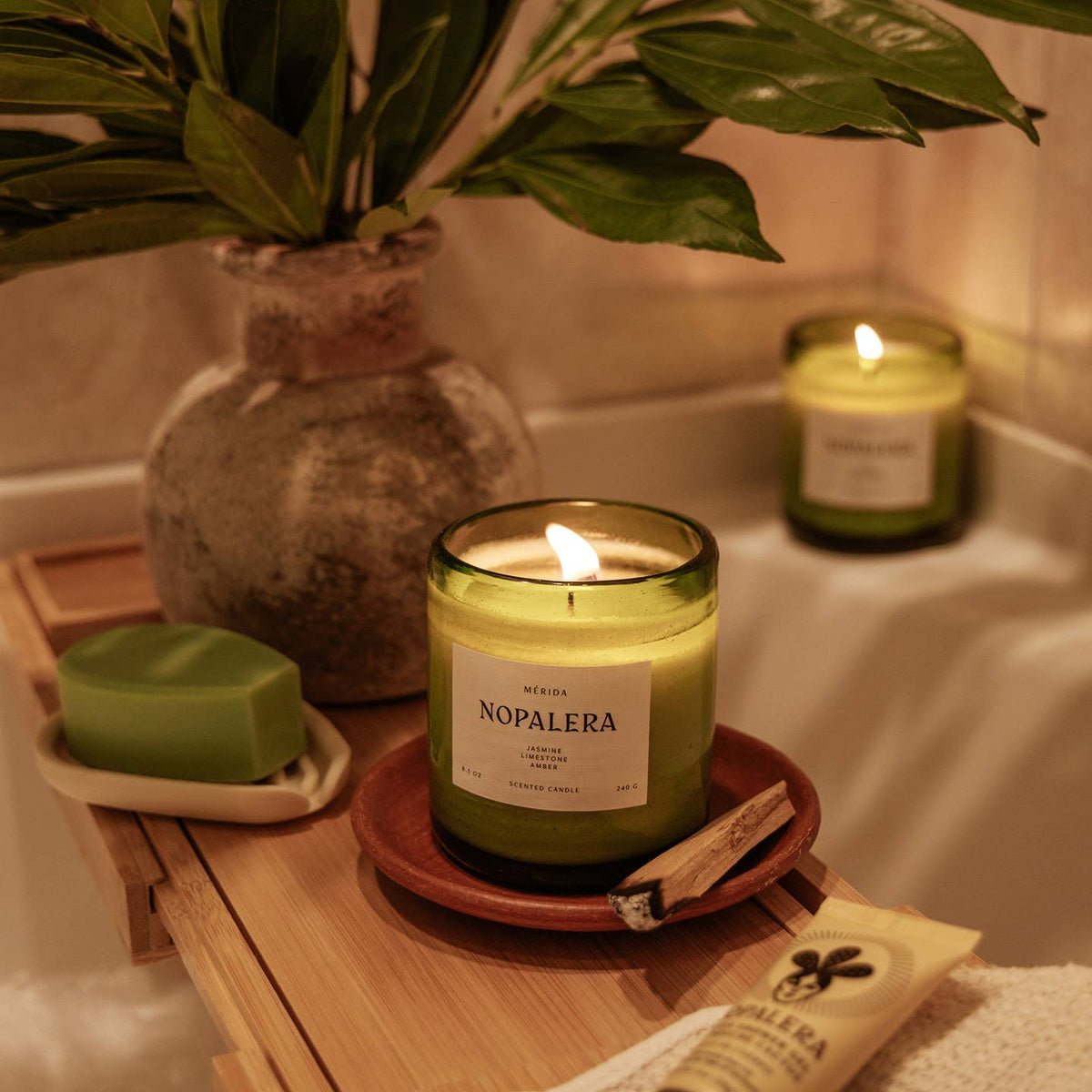 Nopalera Candle
