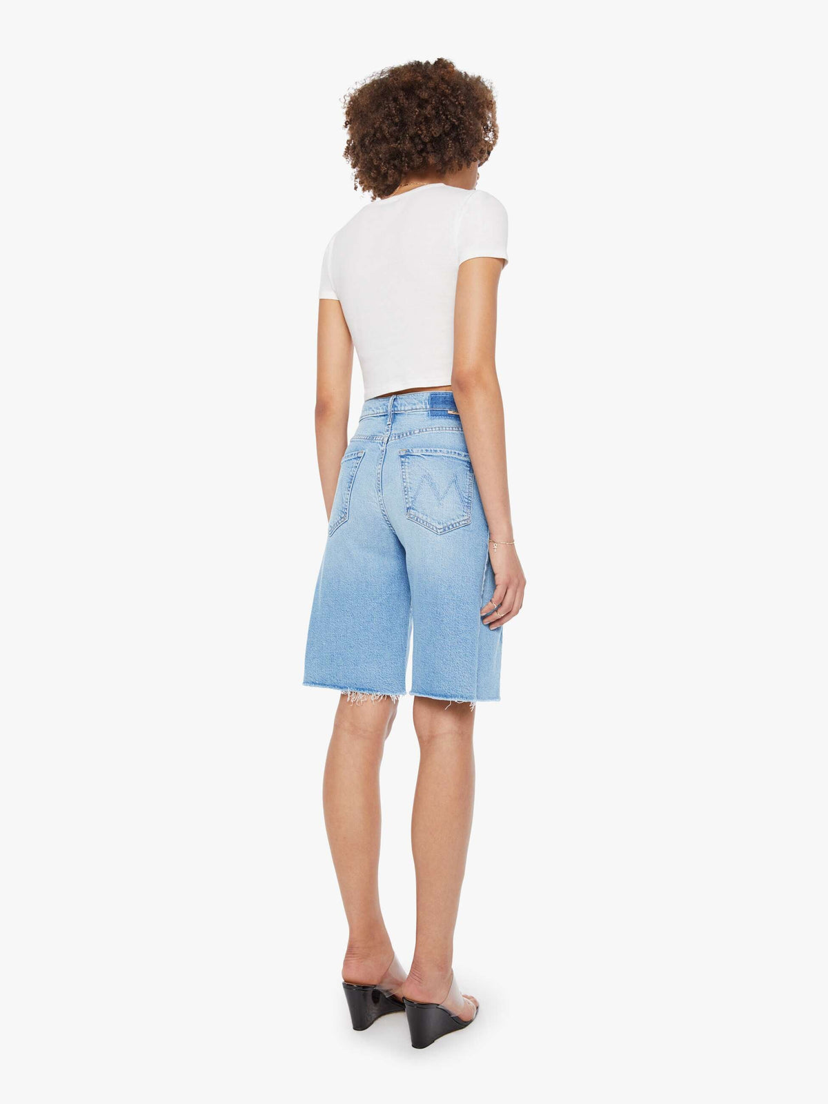 Mother The Half-Pipe Bermuda Fray in Sow Surreal