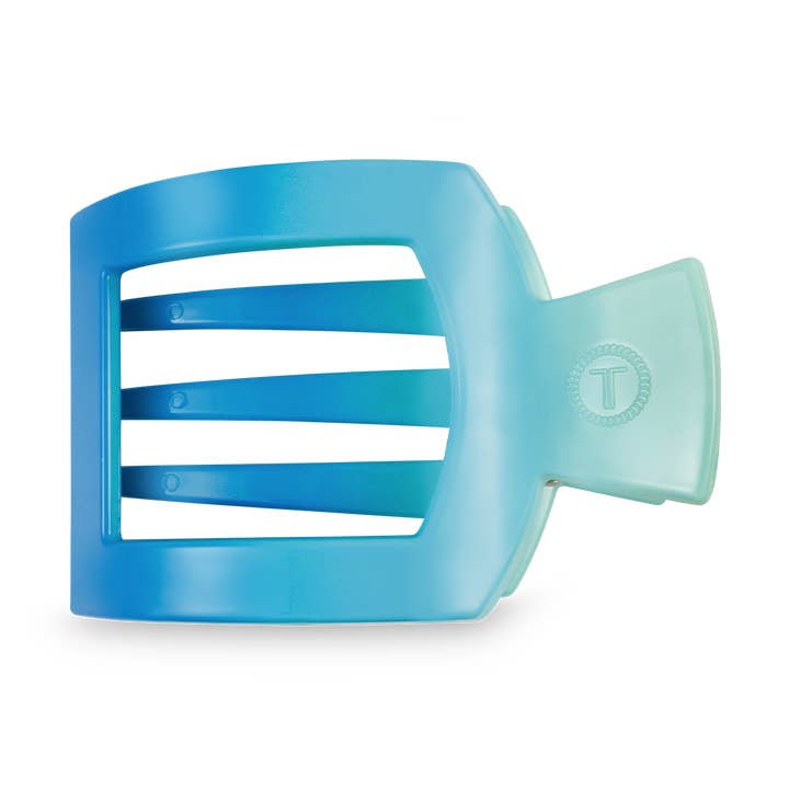 TELETIES Square Flat Hair Clip - Small