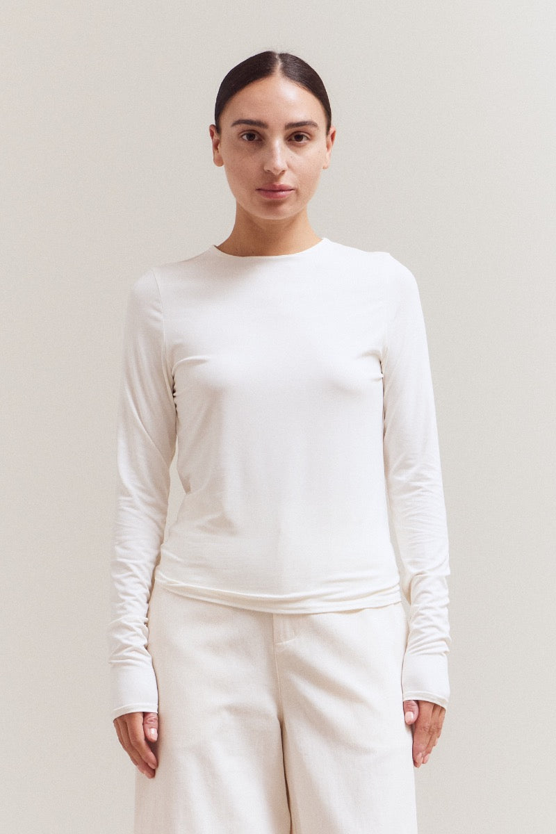 NYLAND Salome Long Sleeve Modal T-Shirt