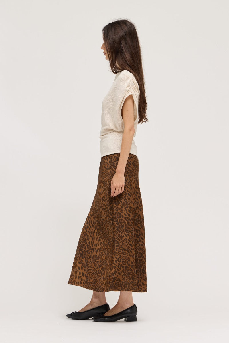 NYLAND Acacia Velvet Pleat Tank