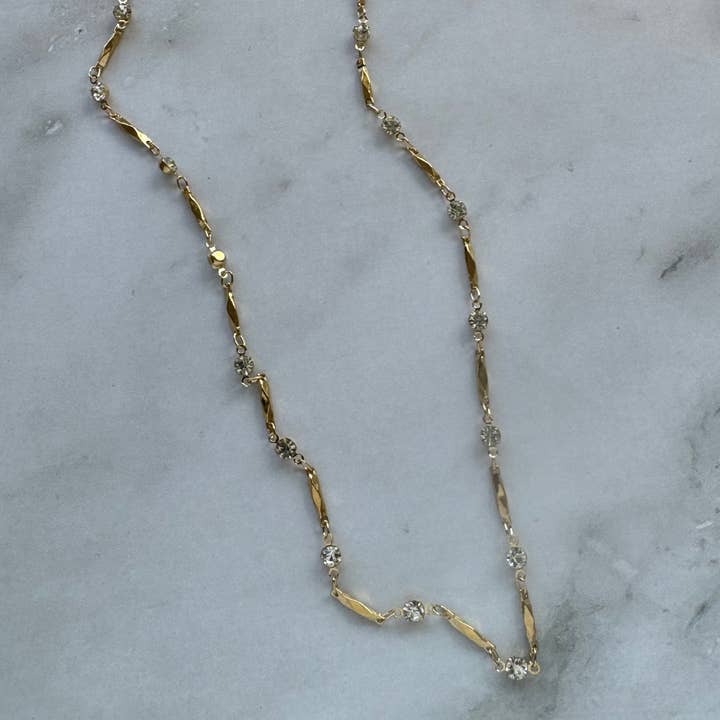 Jessica Matrasko Nicole Tennis Necklace