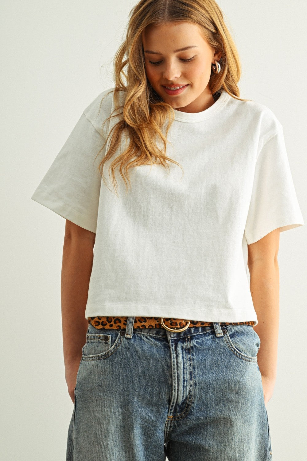 NYLAND Esmeray SS Lined Knitted Top