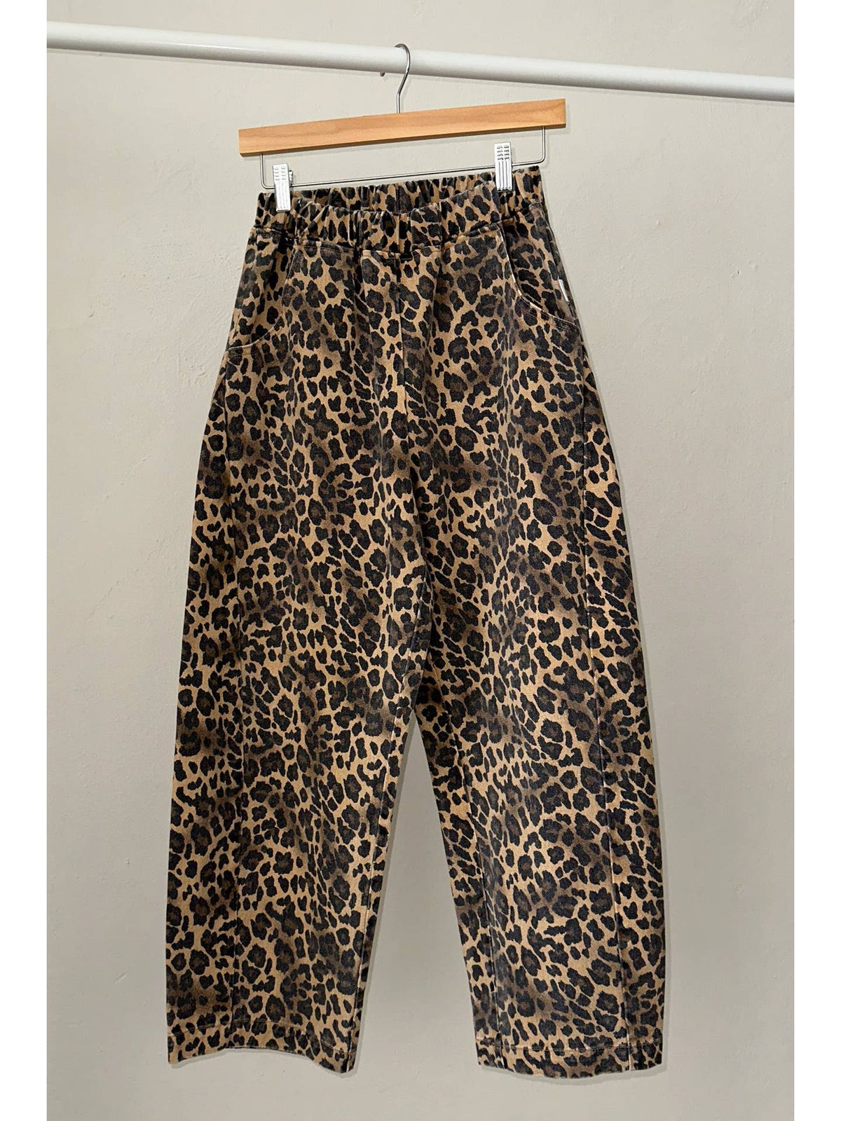 Le Bon Shoppe Arc Pants Leopard